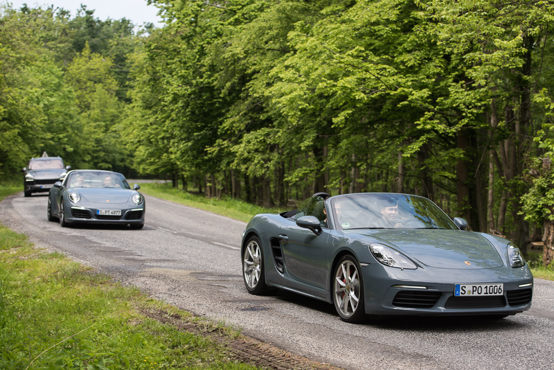 Photo cred goes to the on-location photographer Porsche provided - wish i knew his name